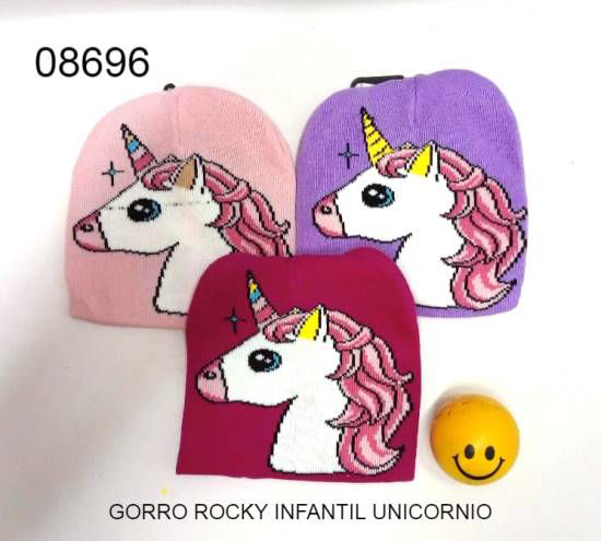 Imagen de GORRO ROCKY INFANTIL UNICORNIO 3.26